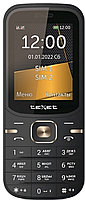Мобильный телефон Texet TM-216 black черный