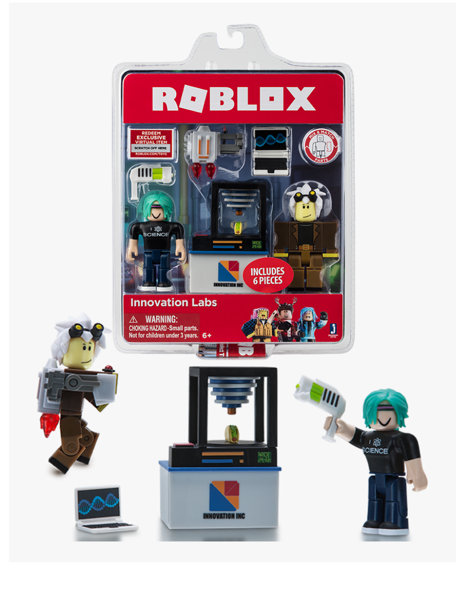 Roblox набор инновационные лаборатории
