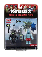 Roblox A Pirate's Tale Shark People кейіпкерлерінің фигуралары