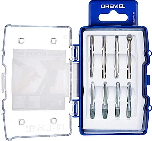 Dremel Набор для гравировки по стеклу, 8 шт.