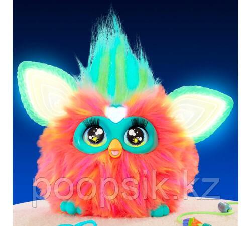 Ферби Furby Интерактивная игрушка коралловый - фото 3 - id-p67727046