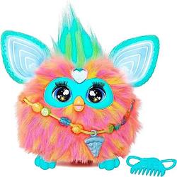 Ферби Furby Интерактивная игрушка коралловый