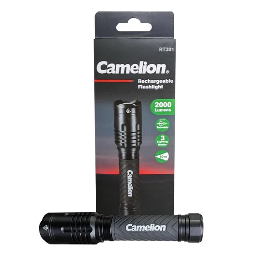 Перезаряжаемый фонарик Camelion RT301