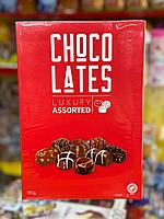 Шоколадные конфеты Choco Lates luxury assorted 180 г (Красная уп) / Германия