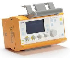 Аппарат искусственной вентиляции легких для машин скорой помощи Oxylog 3000 plus (пр-ль Германия) - фото 1 - id-p92822408