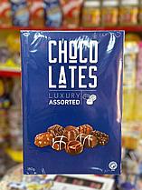Шоколадные конфеты Choco Lates luxury assorted 180 г (Синяя уп) / Германия