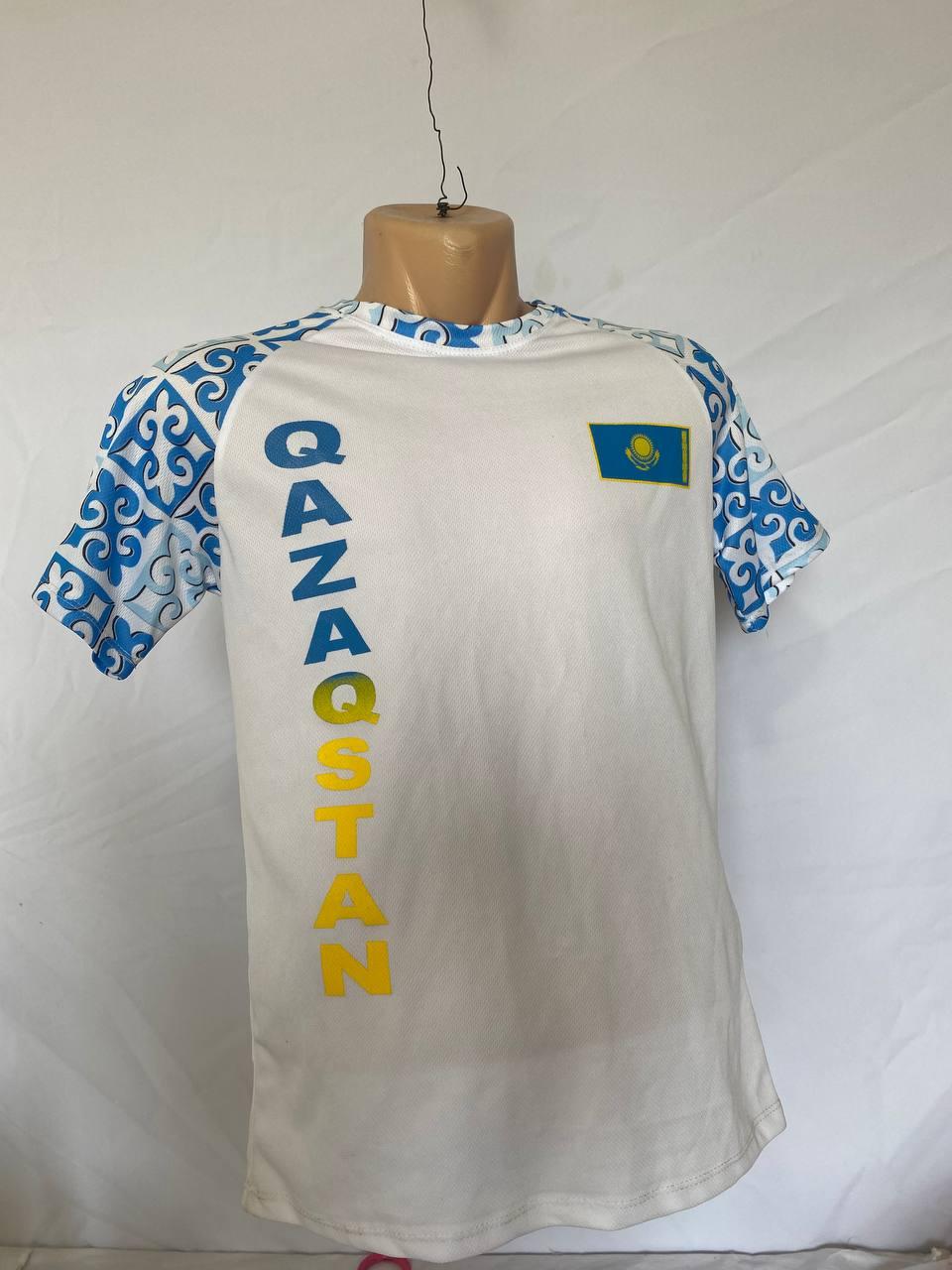Мужские батники, тенниски, поло футболки с казахстанским символом! - фото 4 - id-p116144467