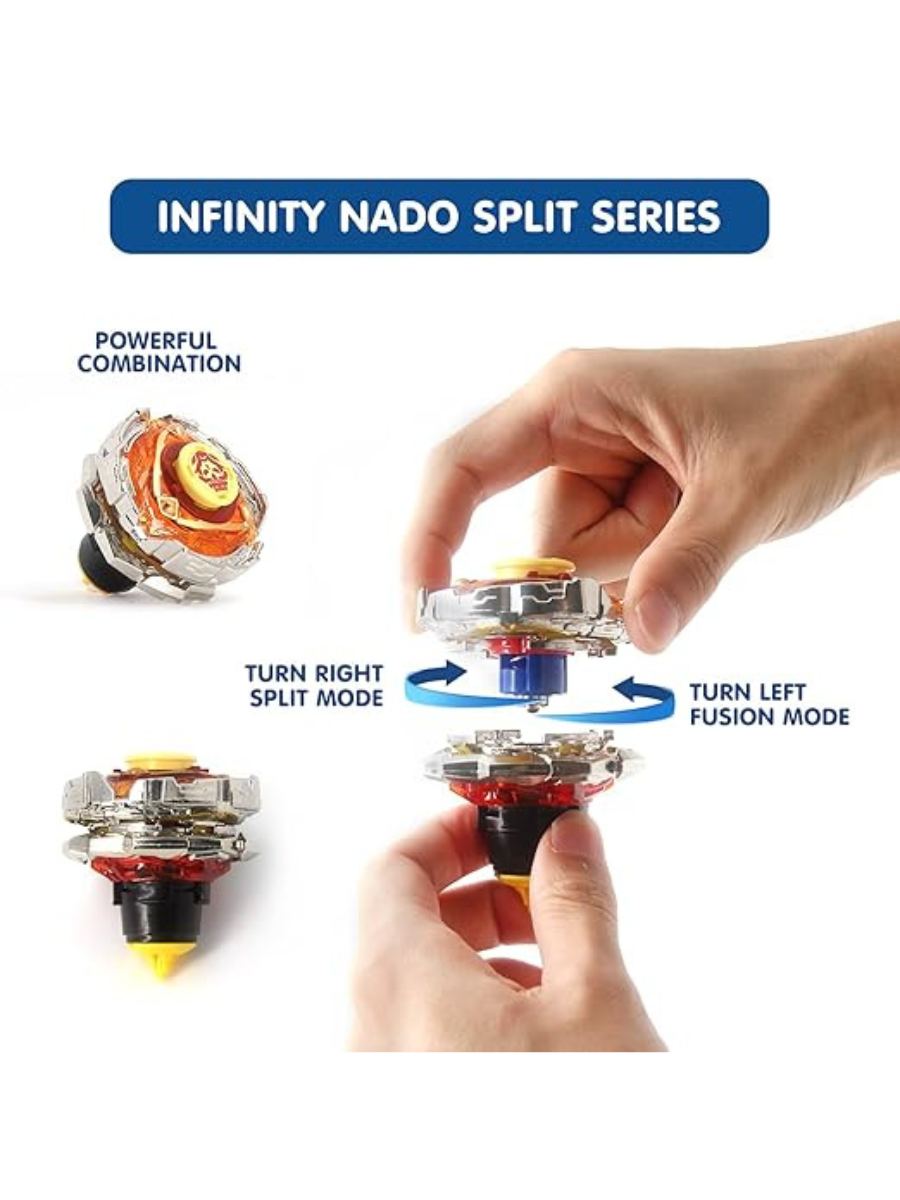 Волчок Auldey Infinity Nado