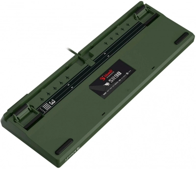 Клавиатура игровая Bloody S98-Aviator USB, механическая, 1,8м - фото 6 - id-p116144436