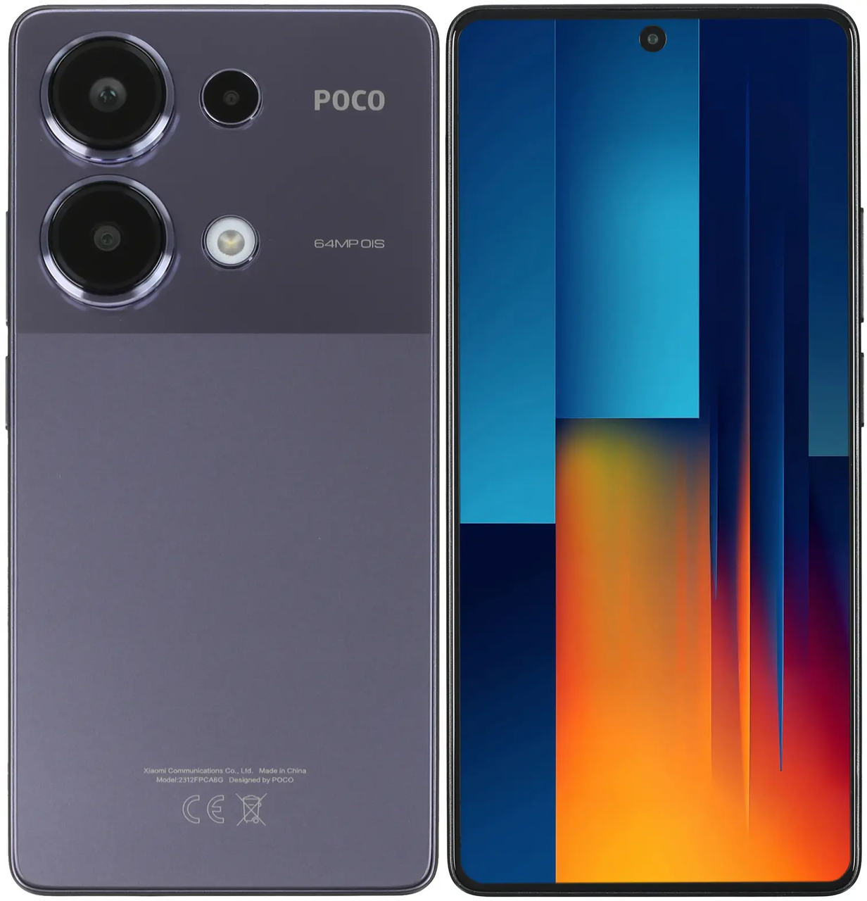 Смартфон POCO M6 Pro 512 ГБ (2312FPCA6G) фиолетовый - фото 1 - id-p116144445