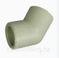 ППР серый угол 40 х 45 сантехмонтаж