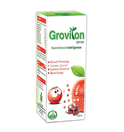 Лекарственный сироп Groviton Syrup Marhaba (120 мл, Пакистан), фото 1