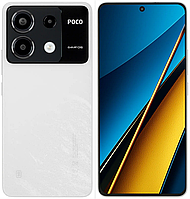 Смартфон POCO X6 256 ГБ (23122PCD1G) белый