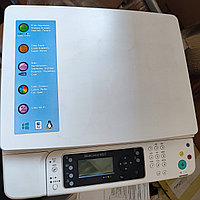 МФУ XEROX Workcentre Color 6025BI, A4, print 1200х2400dpi, 12/10ppm, scan 600x600dpi, LCD,USB,Wi-Fi