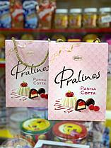 Шоколадные Конфеты с малиной Vobro Pralines Panna Cotta 190 гр