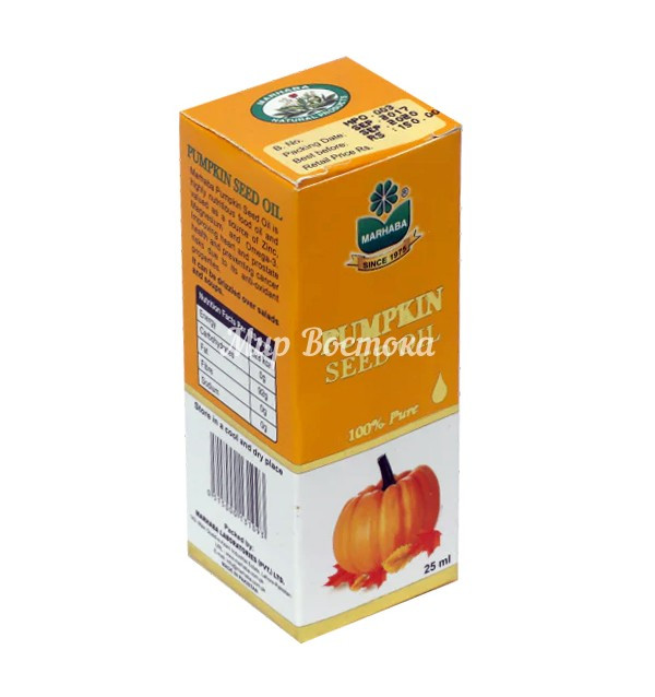 Масло семян тыквы Pumpkin Seed Oil Marhaba (100 мл, Пакистан) - фото 1 - id-p116144818