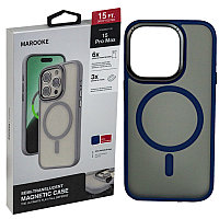 Чехол для Apple iPhone 15 Pro Max (6.7") back cover Marooke MR-AC004, MagSafe, Blue