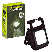 Светодиодный фонарик Keychain Light, MD3, Black