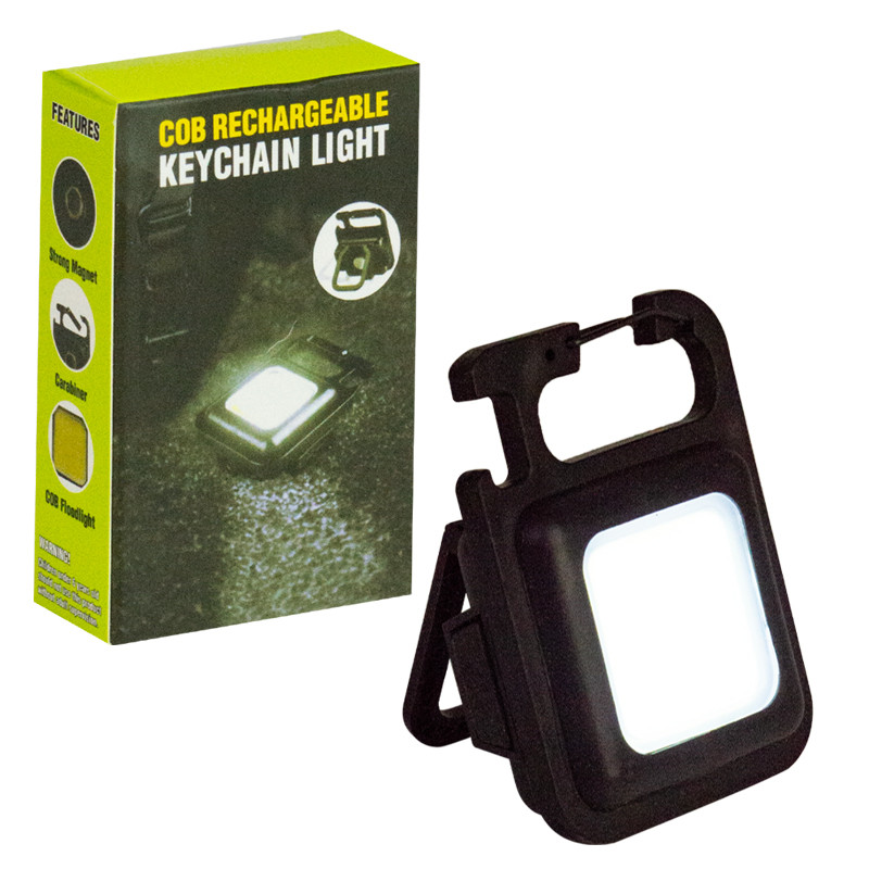 Светодиодный фонарик Keychain Light, MD3, Black - фото 1 - id-p115053580