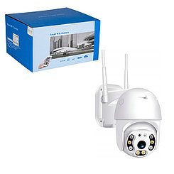 Цифровая камера видеонаблюдения IPC-V380-Q8-1, Wi-Fi, Smart Camera,White