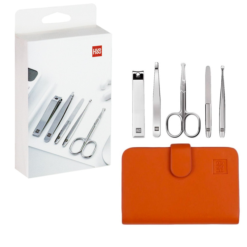 Маникюрный набор Xiaomi HuoHou Stainless Steel Nail Clipper Set (HU0061)