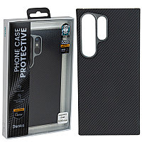 Чехол для Samsung Galaxy S24 Ultra back cover Benks, Protective Case, Kevlar, 600D, Black