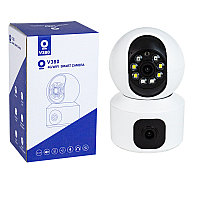 Цифровая камера видеонаблюдения IPC-V380-V9L, 4G, Wi-Fi, Smart Camera,White