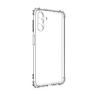 Чехол для Samsung Galaxy S24 back cover ultra-thin gel, с закрытой камерой, Clear