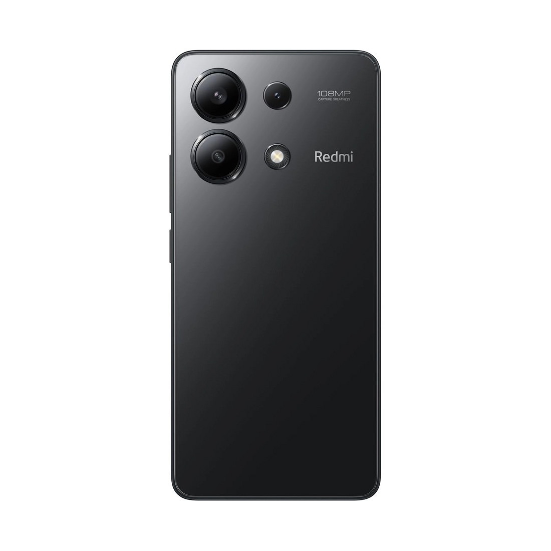 Смартфон Xiaomi Redmi Note 13 128 ГБ (23129RAA4G) черный - фото 2 - id-p116144826
