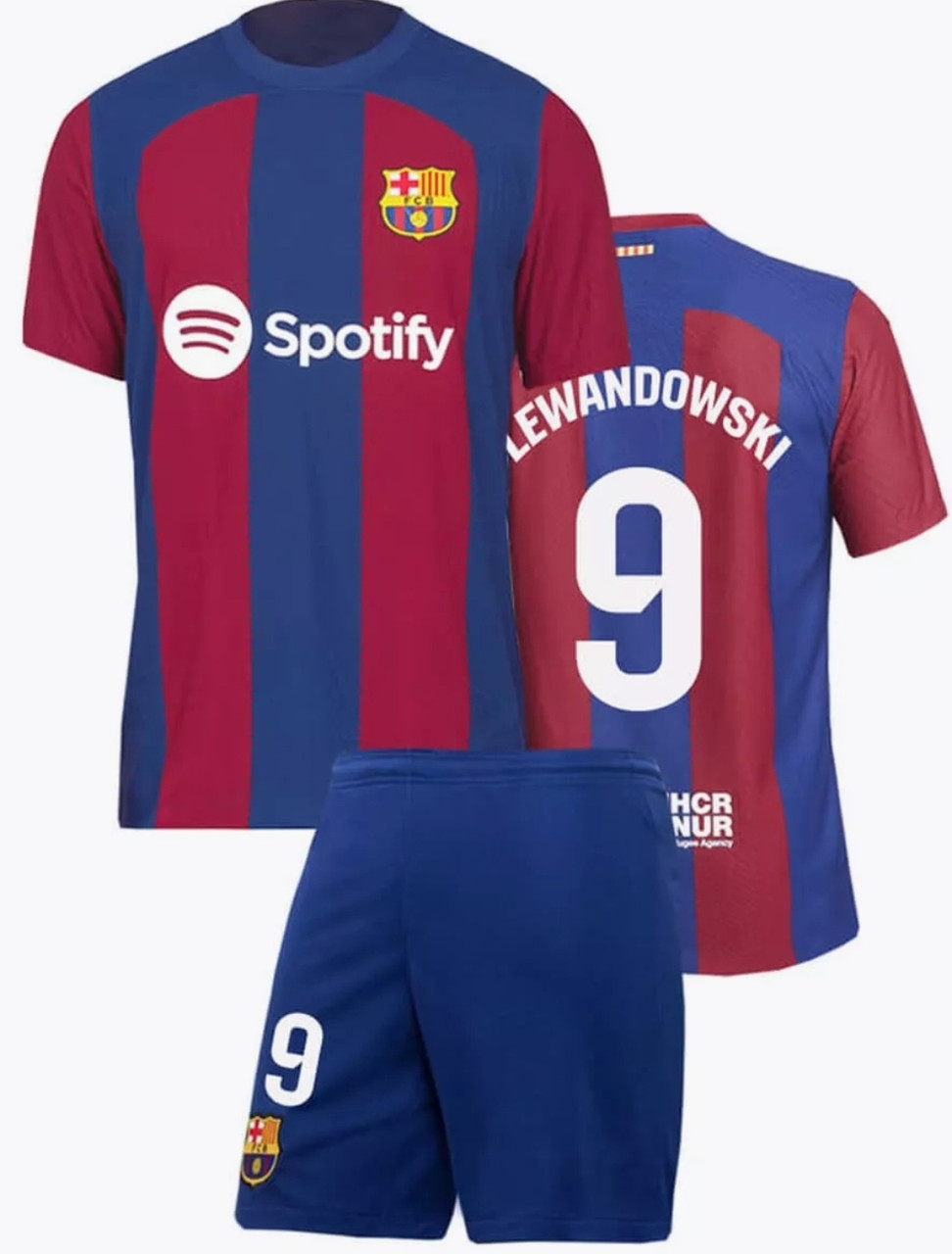 Футбольная форма ФК Барселона 2023-2024 домашняя - фото 1 - id-p114689857
