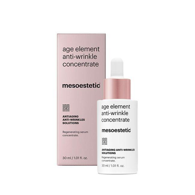 СЫВОРОТКА-БУСТЕР С ИНТЕНСИВНЫМ ДЕЙСТВИЕМ ПРОТИВ МОРЩИН MESOESTETIC AGE ELEMENT ANTI-WRINKLE CONCENTRATE, 30 МЛ, фото 1