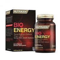Nutraxin Big Energy ( Энергетикалық капсулалар ) 60 капсула