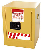 Пожаробезопасный шкаф-тумба для хранения ЛВЖ и ГСМ, 1 дверь, 1 полка, вместимость 15 литров, 560 х 430 х 430 м