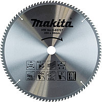 Пильный диск универсальный 355x30x3/2.2x100T Makita D-65707