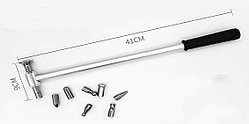Молоток алюминиевый  М8 сменные инструменты для ремонта вмятин в автомобиле XF-0016