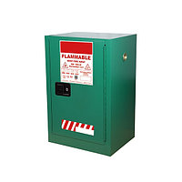 Пожаробезопасный шкаф для хранения пестицидов, 2 двери, 2 полки, вместимость 45 литров, размеры 1030x660x530