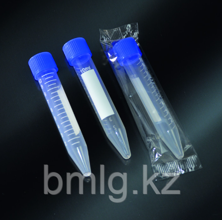 Пробирка центрифужная 10 мл конусное дно - Купить в Алматы недорого