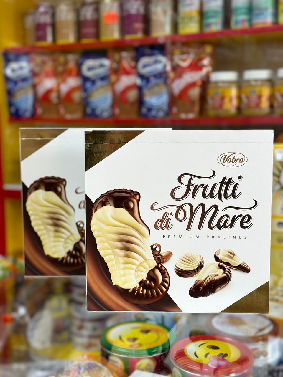 Шоколадные Конфеты с фундуком FRUTTI DI MARE HAZELNUT 225 гр