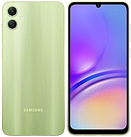 Смартфон Samsung Galaxy A05 64 ГБ (SM-A055FLGDSKZ) зеленый