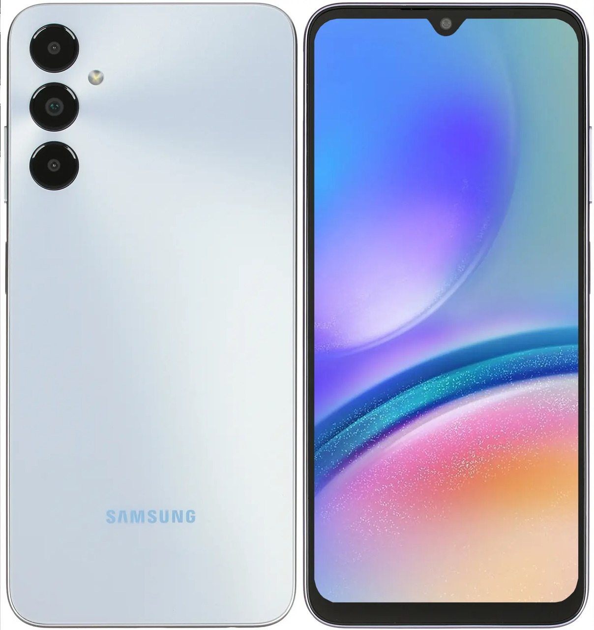 Смартфон Samsung Galaxy A05s 128 ГБ (SM-A057FZSVSKZ) серебристый - фото 1 - id-p116145486