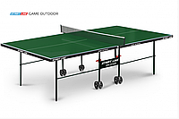 Теннисный стол Game Outdoor green с сеткой