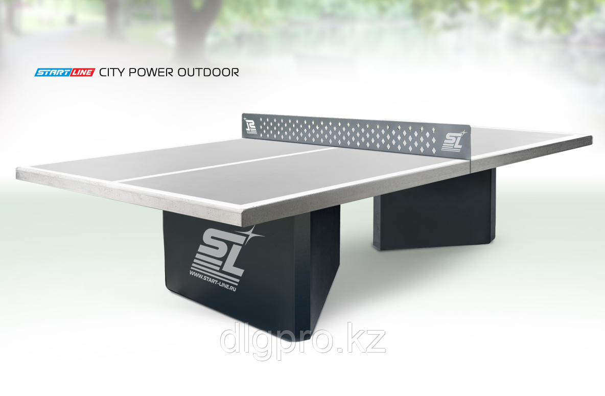 Теннисный стол City Power Outdoor с сеткой