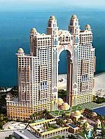 4 ком. Апартаменты в Fairmont Marina Residences, The Marina