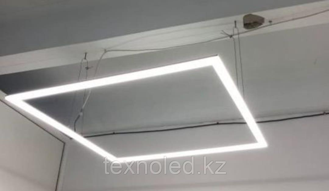 Люстра квадратная 4800*4400