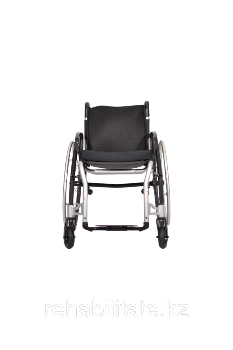 Активная инвалидная кресло-коляска "DOS Ortopedia" Active S3 Алюминий - фото 3 - id-p116145779