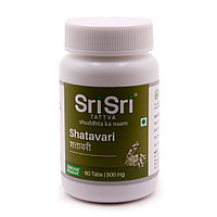 Шатавари(Shatavari) Sri Sri Tattva,для женского здоровья (60 таблеток)