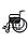 DOS Ortopedia кресло-коляска с санитарным оснащением MK 300, фото 3