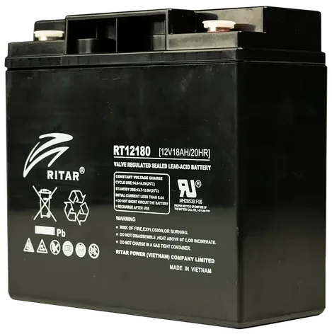 Аккумулятор 12V 18Ah, фото 1