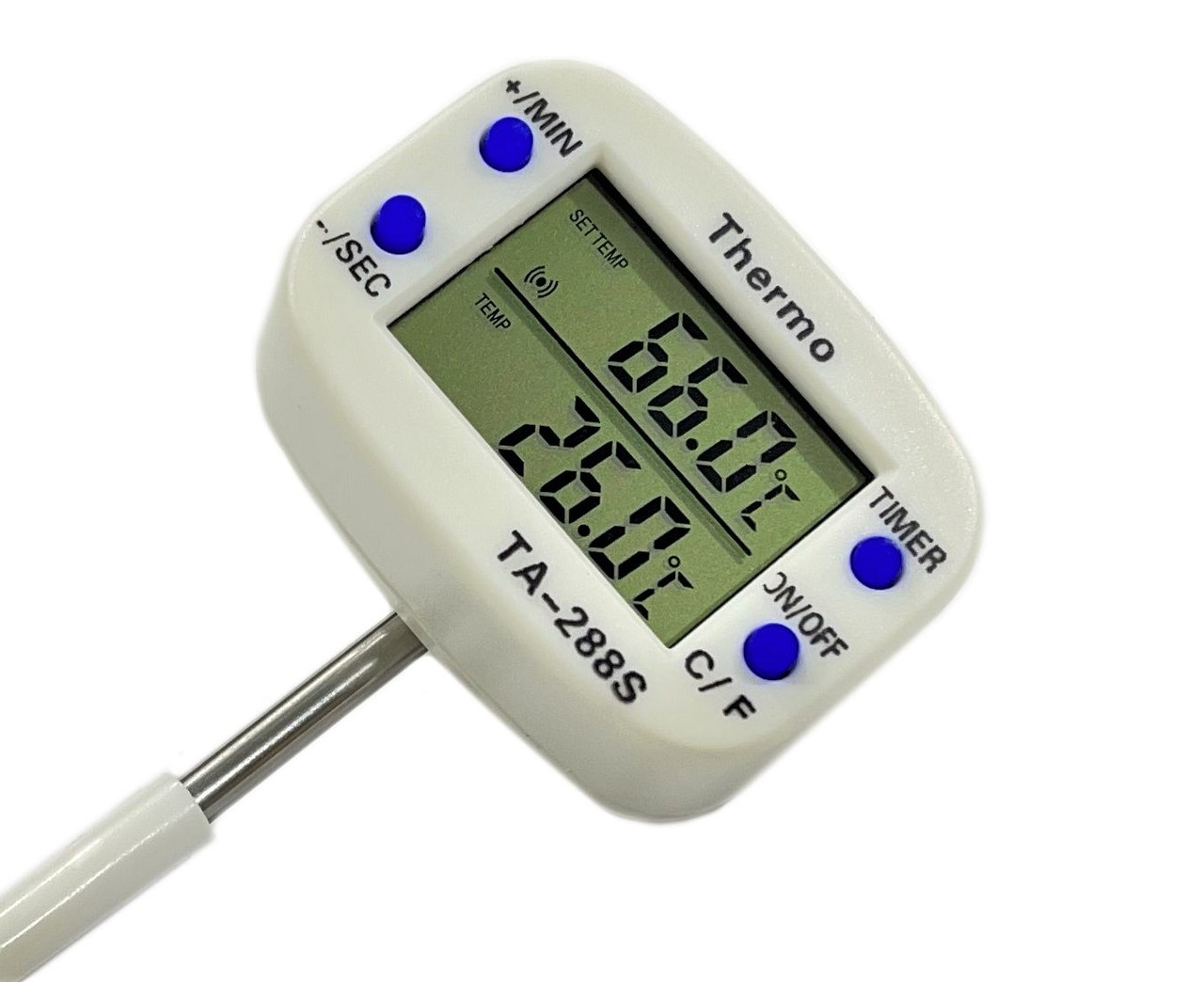 Цифровой термометр с зумом - фото 1 - id-p116145863
