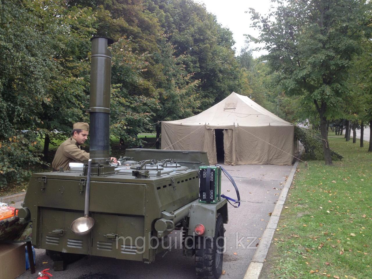 Армейская палатка 5*8м (до 30 человек)